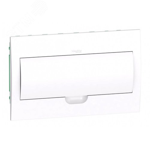 Щит распределительный встраиваемый белый City9 (ЩРв-П-18) дверь белая на 18 модулей IP40