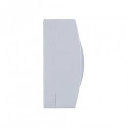 Щит распределительный навесной белый City9 (ЩРн-П-8) дверь белая на 8 модулей IP40