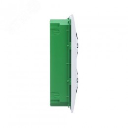 Щит распределительный встраиваемый белый City9 (ЩРв-П-24) дверь прозрачная на 24 модуля IP40