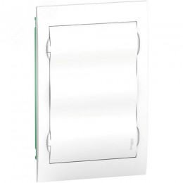 Щит распределительный встраиваемый белый City9 (ЩРв-П-36) дверь белая на 36 модулей IP40