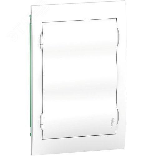 Щит распределительный встраиваемый белый City9 (ЩРв-П-36) дверь белая на 36 модулей IP40