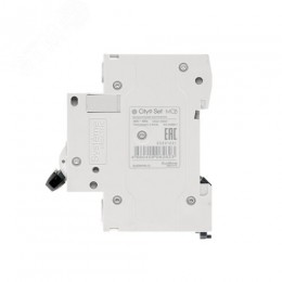 Выключатель автоматический четырехполюсный 25А С 4.5kA 400В City9 Set