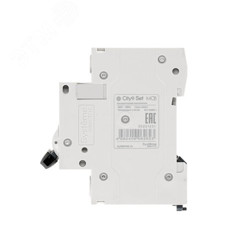 Выключатель автоматический четырехполюсный 25А С 4.5kA 400В City9 Set