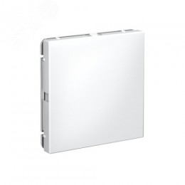 ARTGALLERY заглушка без суппорта для многопостовых рамок, белый