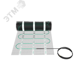 Теплый пол (мат нагревательный) STEP TURBO STM200030, 200 Вт/м2, 600 Вт, 3 м2