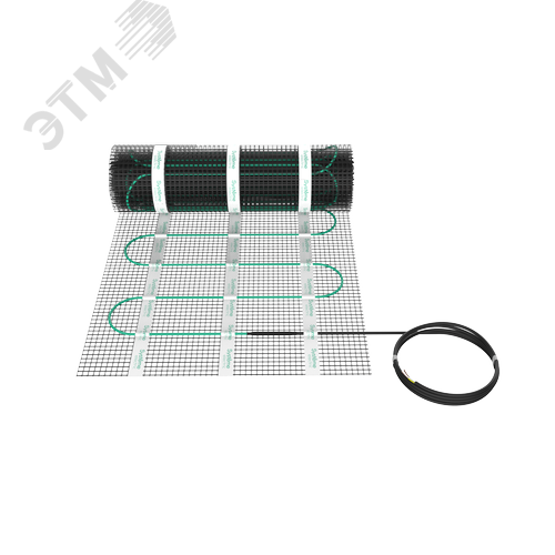 Теплый пол (мат нагревательный) STEP TURBO STM200010, 200 Вт/м2, 200 Вт, 1 м2