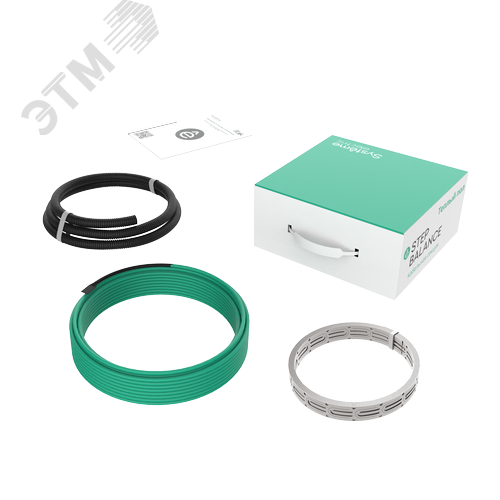 Теплый пол (секция кабельная) STEP BALANCE SBC018038, 18 Вт/м, 684 Вт, 38 м