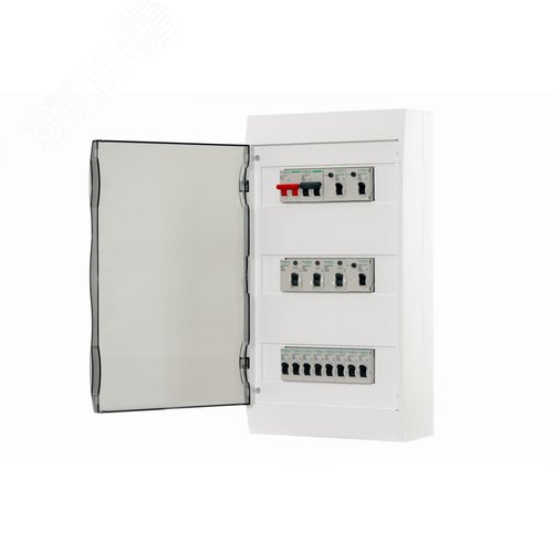 Выключатель автоматический однополюсный 20А С 4.5kA 230В City9 Set