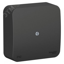 BLANCA  коробка распределительная, антрацит