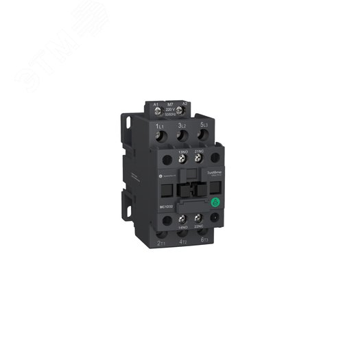 КОНТАКТОР MC1D 3P 25A НО+НЗ 220V 50/60ГЦ