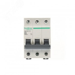 Выключатель автоматический трехполюсный (АВ) С 32А 3P 6kA 400В City9 Set