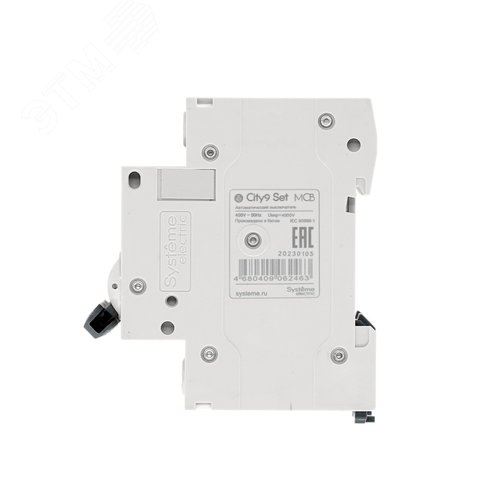 Выключатель автоматический трехполюсный 32А С 4.5kA 400В City9 Set