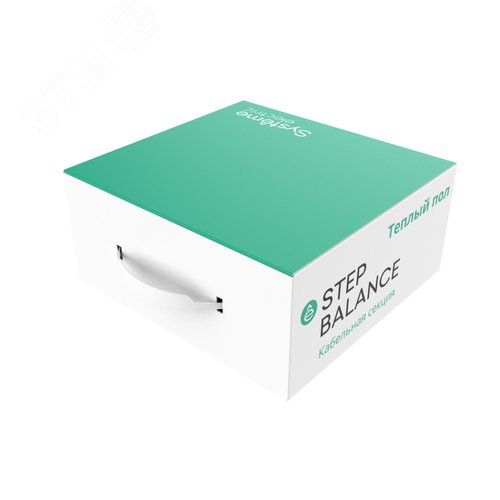 Теплый пол (секция кабельная) STEP BALANCE SBC018038, 18 Вт/м, 684 Вт, 38 м