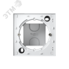 Коробка ATLASDESIGN для наружного монтажа белый