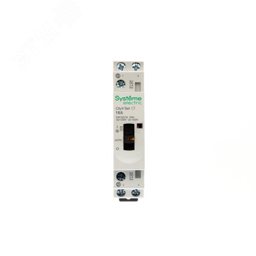 Контактор модульный City9 Set 2P 2НО 16A AC 230В-230В