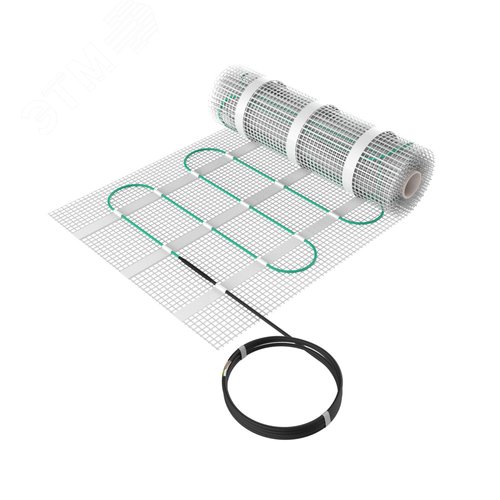 Теплый пол (мат нагревательный) STEP BALANCE SBM150025, 150 Вт/м2, 375 Вт, 2,5 м2