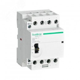Контактор 4P 4НО 63A AC 400В-230В City9 Set