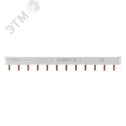 City9 Set Шина гребенчатая 1P (L1) шаг 18мм 12 модулей 63А