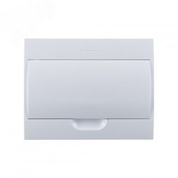 Щит распределительный накладной белый City9       (ЩРн-П-12) дверь  белая на 12 модулей IP40