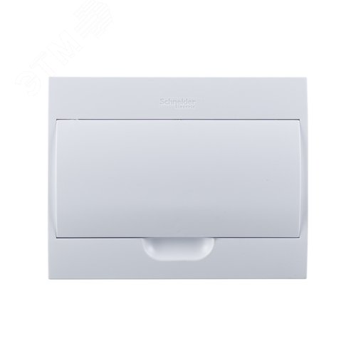 Щит распределительный накладной белый City9       (ЩРн-П-12) дверь  белая на 12 модулей IP40