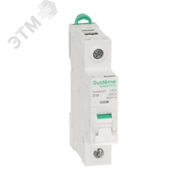 Выключатель автоматический (АВ) D 10A 1P 6kA 230В Systeme9