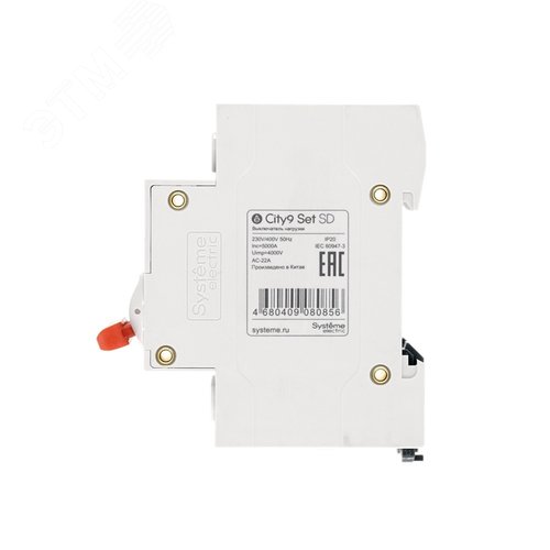 Выключатель нагрузки (ВН) 3P 63А 400В City9 Set