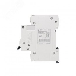 Выключатель автоматический однополюсный 6А С 4.5kA 230В City9 Set