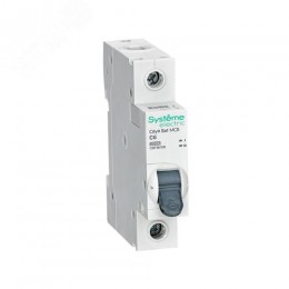 Выключатель автоматический однополюсный (АВ) С 6А 1P 6kA 230В City9 Set