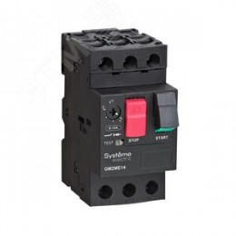 Выключатель автоматический защиты электродвигателя GM2ME 1.0-1.6A комб.расцепитель кноп. упр. (GV2ME06)