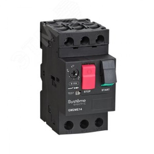 Выключатель автоматический защиты электродвигателя GM2ME 9-14A комб. расцепитель кноп. упр. (GV2ME16)