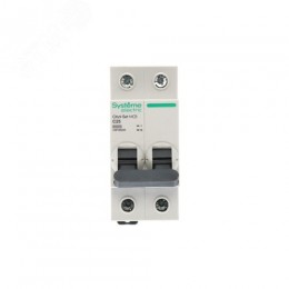 Выключатель автоматический двухполюсный (АВ) С 25А 2P 6kA 230В City9 Set