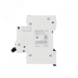 Выключатель автоматический трехполюсный 20А С 4.5kA 400В City9 Set