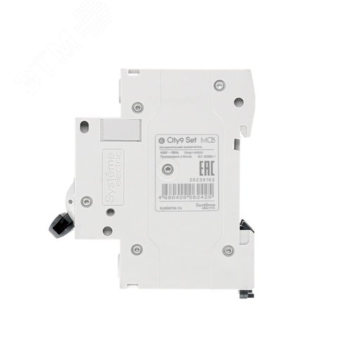 Выключатель автоматический трехполюсный 20А С 4.5kA 400В City9 Set