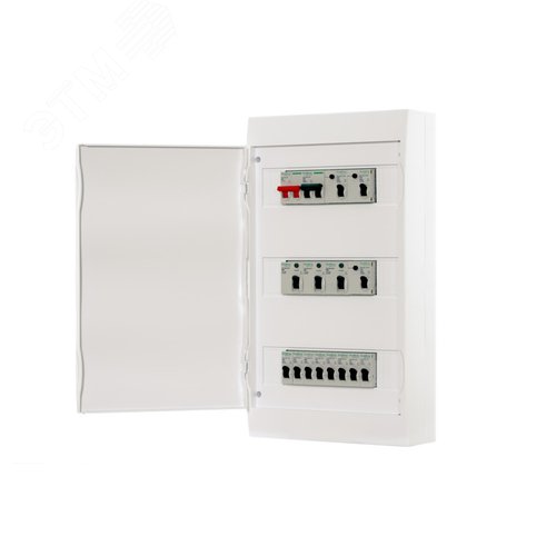 Выключатель автоматический однополюсный 20А С 4.5kA 230В City9 Set