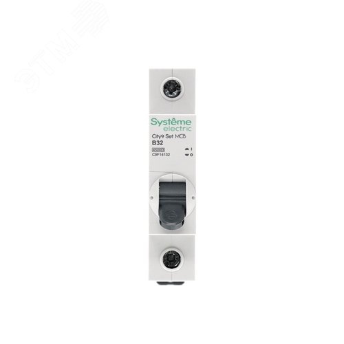 Выключатель автоматический однополюсный 32А B 4.5kA 230В City9 Set