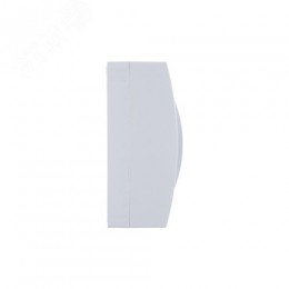 Щит распределительный накладной белый City9       (ЩРн-П-12) дверь  белая на 12 модулей IP40