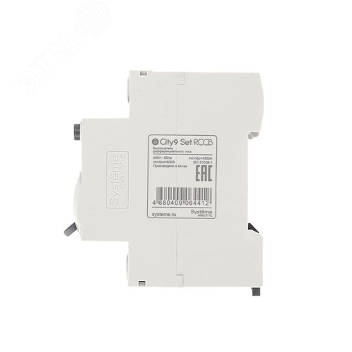 Выключатель дифференциального тока (ВДТ) 63А 4P 300мА Тип-AC 400В City9 Set