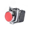 Кнопка SB4 в сборе модульная 22мм красная с возвратом металл 1НО+1НЗ