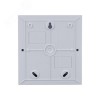 Щит распределительный навесной белый City9 (ЩРн-П-8) дверь прозрачная на 8 модулей IP40
