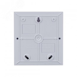 Щит распределительный навесной белый City9 (ЩРн-П-8) дверь прозрачная на 8 модулей IP40