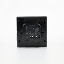 ARTGALLERY ТЕРМОСТАТ программируемый с Wi-Fi для электрического теплого пола, 16 А, моноблочный, ЧЕРНЫЙ