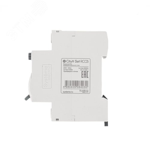 Выключатель дифференциального тока (ВДТ) 40А 2P 30мА Тип-AC 230В City9 Set