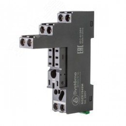 Розетка для реле 2СО скоба separate