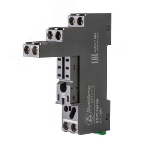 Розетка для реле 2СО скоба separate