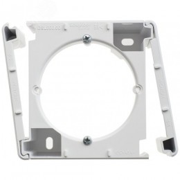 GLOSSA Коробка для наружного монтажа белая