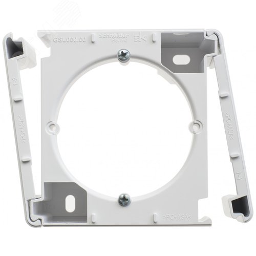 GLOSSA Коробка для наружного монтажа белая