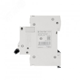 Выключатель автоматический четырехполюсный 40А С 4.5kA 400В City9 Set