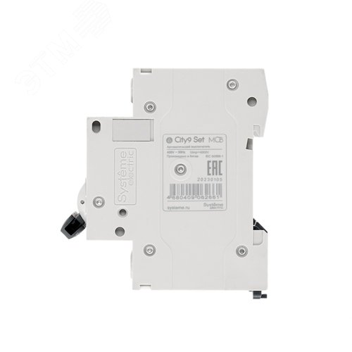 Выключатель автоматический четырехполюсный 40А С 4.5kA 400В City9 Set
