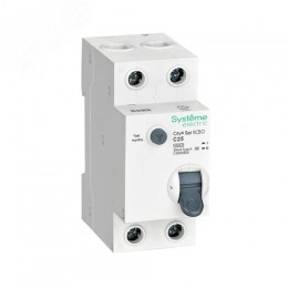 Выключатель автоматический диф. тока (Автоматический выключатель дифференциального тока АВДТ) 1P+N С 25А 6kA 30мА Тип-A 230В City9 Set