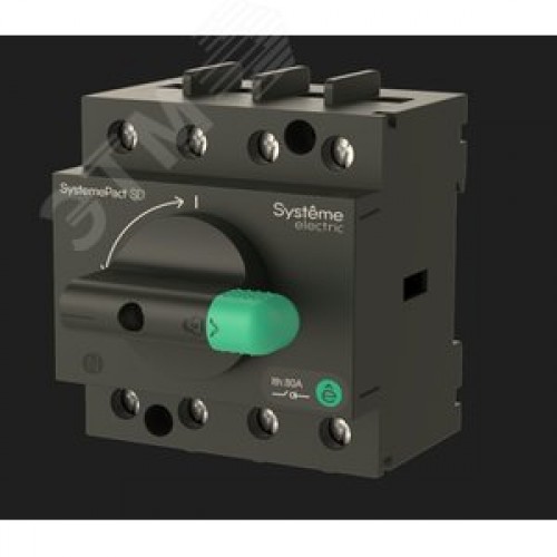 Выключатель-разъединитель SystemePact SD80 3P 32A